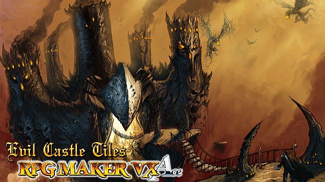 RPG Maker VX Ace - Evil Castle Tiles Pack
