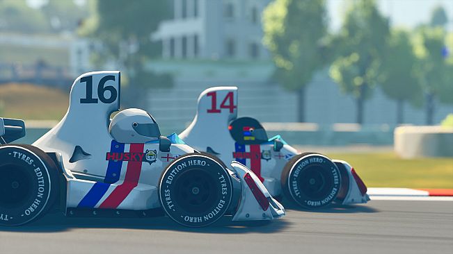 Formula Legends