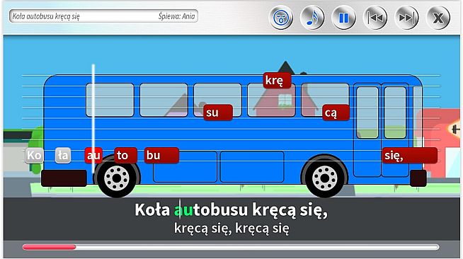 Zabawa Karaoke - Piosenki dla dzieci