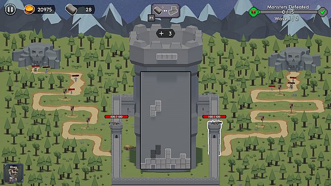 Blocks vs. Monsters