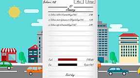 Delivery man simulator