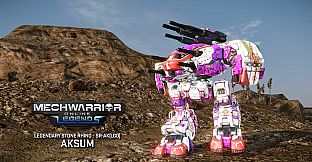 MechWarrior Online - Aksum Legendary Mech Pack