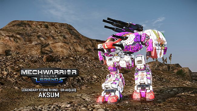 MechWarrior Online - Aksum Legendary Mech Pack
