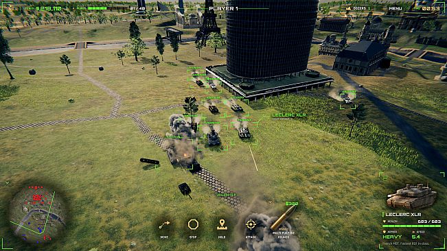 Doctrine Strike