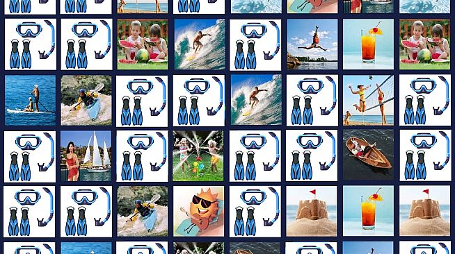 Memory Lost-Pairs - Summer Time