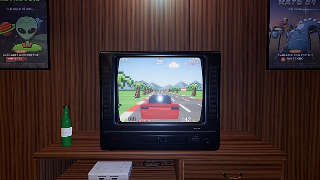 Retro Game Collector Simulator