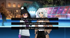 Foul Play - Yuri Visual Novel