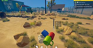 Hollywood Hustle: A Prop Collector Simulator