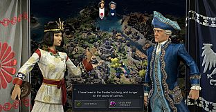 Sid Meier's Civilization VII: Himiko (High Shaman) Persona