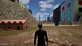 Bulmaca Parkur Yüksek Çıkış