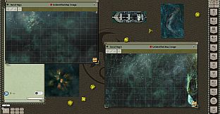 Fantasy Grounds - Black Scroll Games - Hut of Half-Blood Hag (Map Pack)
