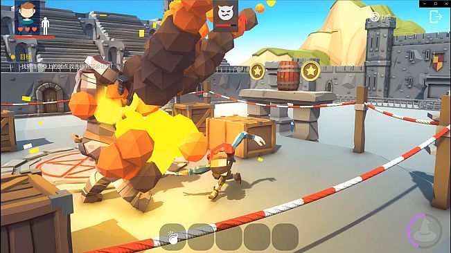 WoozyHero 乌贼英雄-欢乐联机版