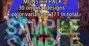 RPG Maker MZ - NATHUHARUCA Fantasy RPG Monster Pack 2