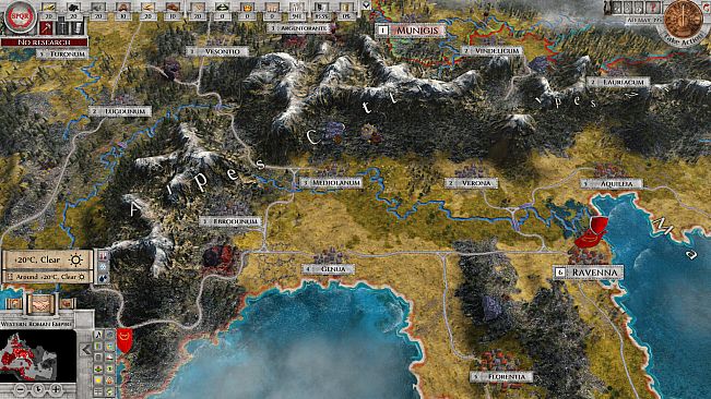 Imperiums: Fall of Rome