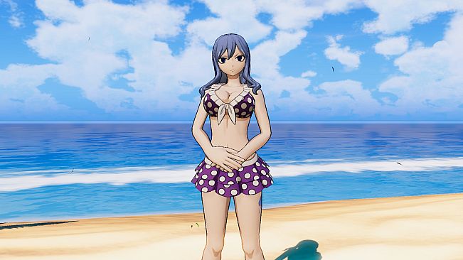 FAIRY TAIL: Special Swimsuit Costume Set for 16 Playable Characters