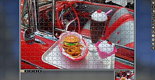 Pixel Puzzles Traditional Jigsaws Pack: Americana