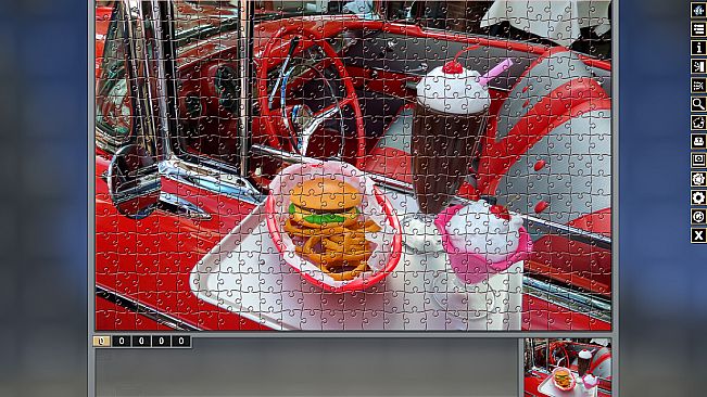 Pixel Puzzles Traditional Jigsaws Pack: Americana