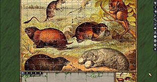 Pixel Puzzles Illustrations & Anime - Jigsaw Pack: Book Of Nature