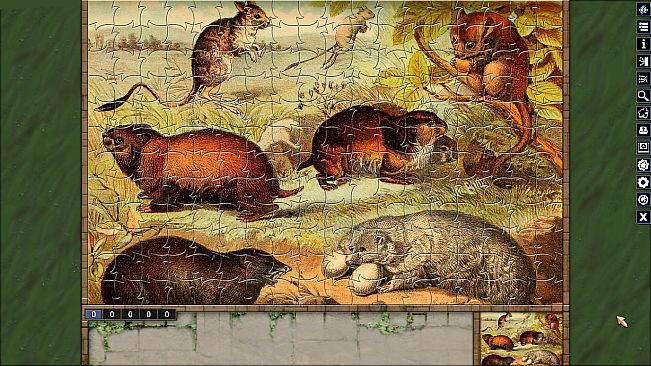 Pixel Puzzles Illustrations & Anime - Jigsaw Pack: Book Of Nature