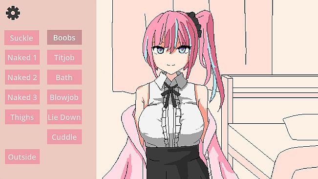 Streamer-chan  Cohabitation Simulator