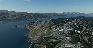 X-Plane 12 Add-on: Aerosoft - Tromsø