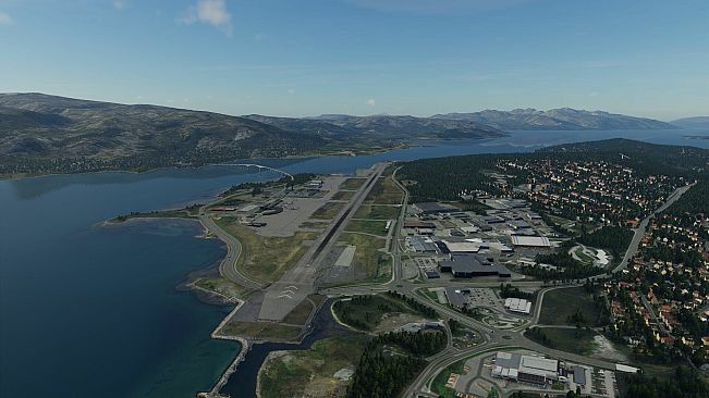 X-Plane 12 Add-on: Aerosoft - Tromsø