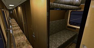 Trainz Plus DLC - RZD-UZ-RIC Wagons