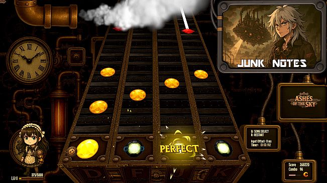 ジャンクノーツ / JUNK NOTES