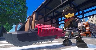 Charge-Slash & Slash Waves: Recruit Dynamo Blade (Close-Range)