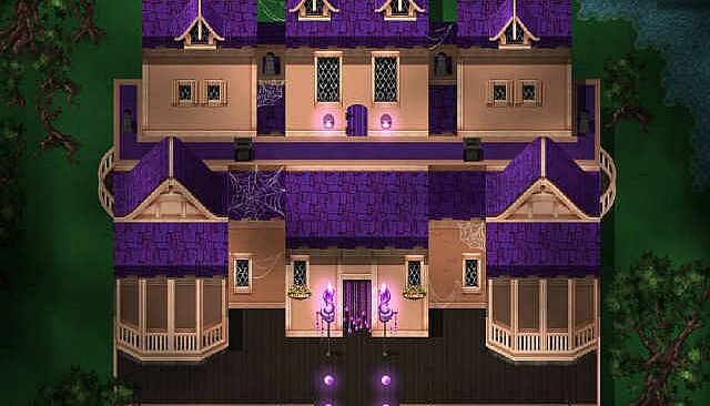 RPG Maker MZ - KR Witch’s House Tileset