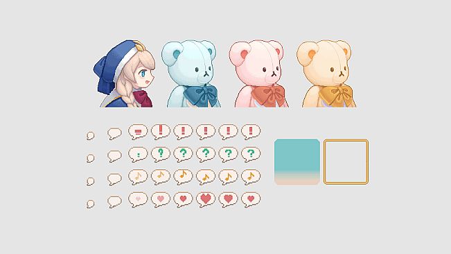 Pastel Kawaii Assets