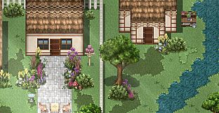 RPG Maker MZ - KR Country Cottage Tileset