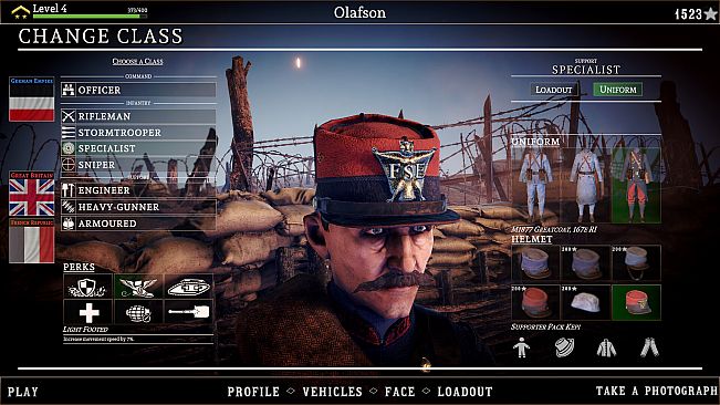 Over the Top: WWI - Supporter Pack