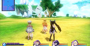 Hyperdimension Neptunia Re;Birth1 Giant Island Dungeon
