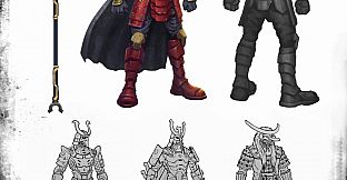 Shadow Blade: Reload - Soundtrack, Art Book and Comic