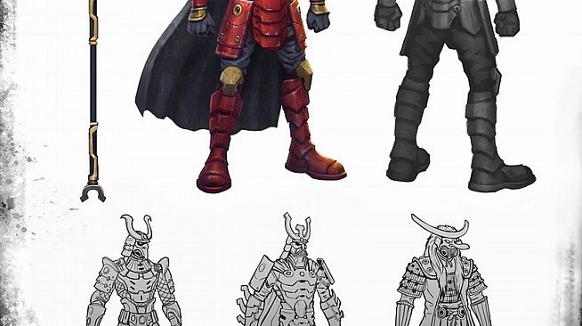 Shadow Blade: Reload - Soundtrack, Art Book and Comic