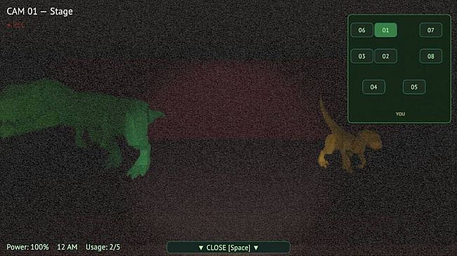 Five Nights with Dino