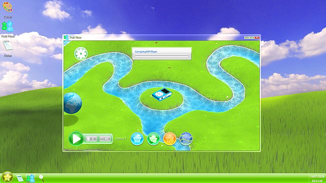 AerOS Sight: Digital Bubble Edition