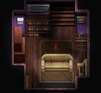 RPG Maker MZ - Modern + Inner Basic Tiles