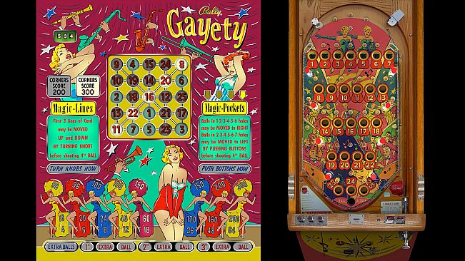 Bingo Pinball Gameroom - Bally Gayety