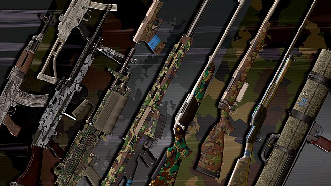Generation Zero - Camo Weapon Skins Pack
