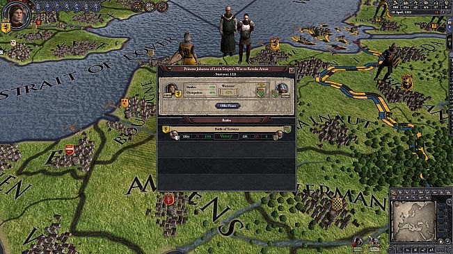Crusader Kings II: Hymns of Abraham