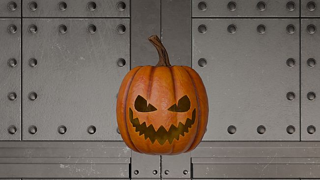 Strayed - Pumpkin Helmet