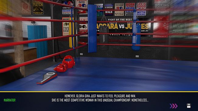 Backstage at Naked Porn Battle