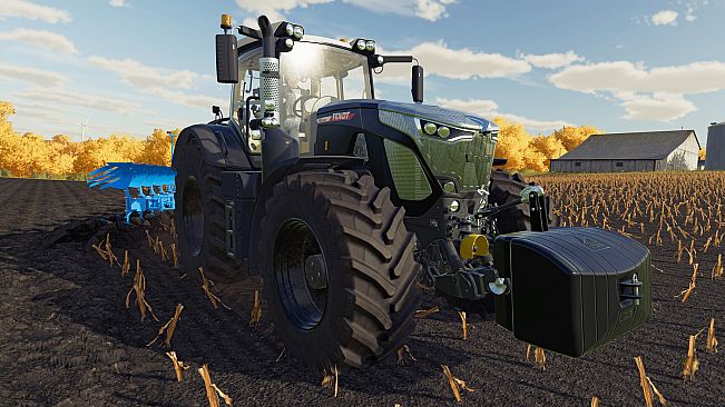 Farming Simulator 22 - Fendt 900 Vario Black Beauty