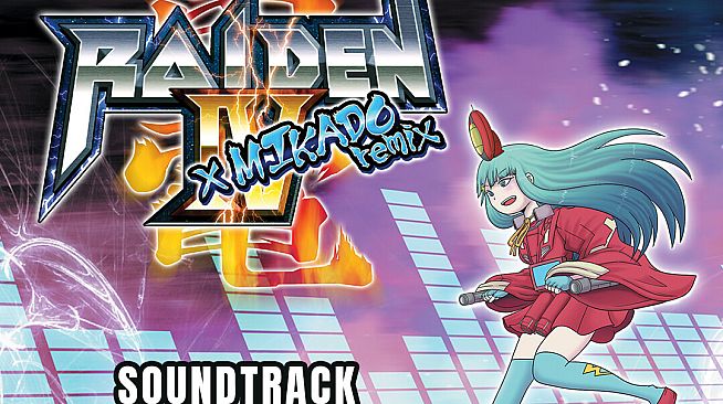 Raiden IV x MIKADO remix Soundtrack