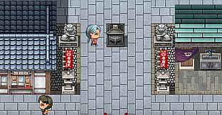 RPG Maker MZ - SERIALGAMES Living Good City Tileset - Shrine and Temples SET