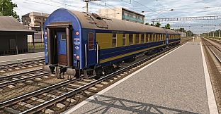 Trainz 2022 DLC - RZD-UZ-RIC Wagons Praha