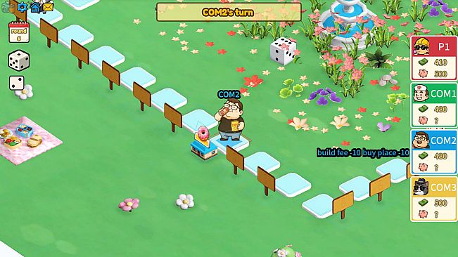 In The Name Of Fortune