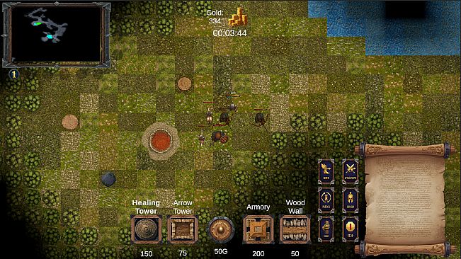 Random Realms Hero Under Siege